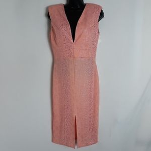 Monaco Junior's Size Large Open Back Sequin Dress